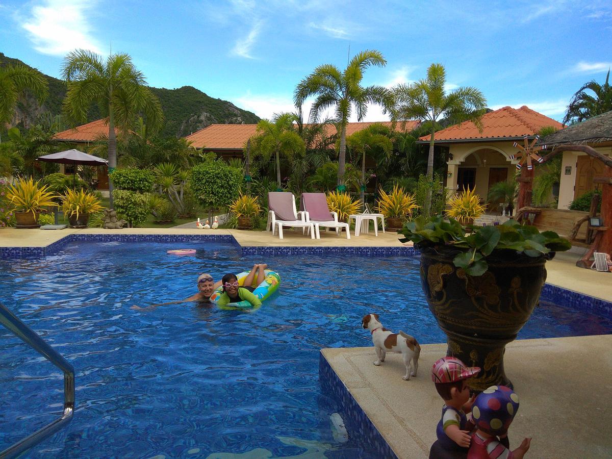 Stella Resort Sam Roi Yot Bagian luar foto